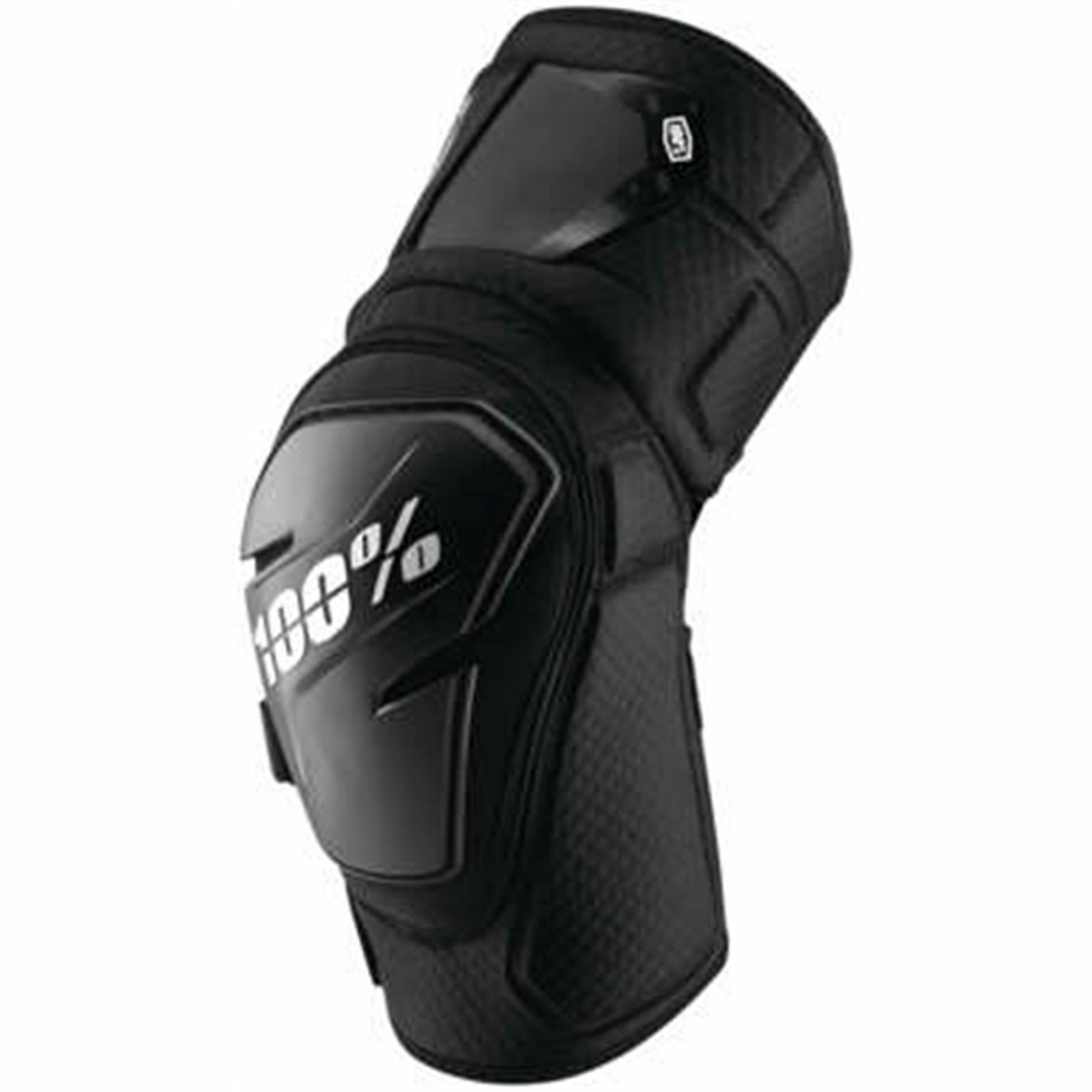 100% Fortis Knee Guard Blk Sm/Md - Click Image to Close