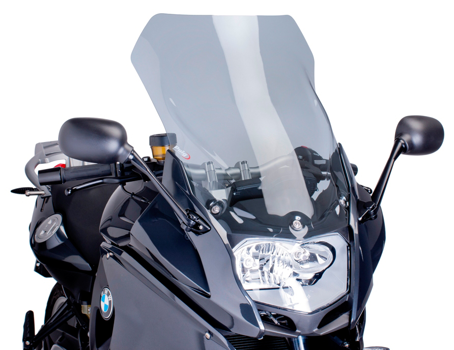 Light Smoke Touring Windscreen - For 13-16 BMW F800GT - Click Image to Close