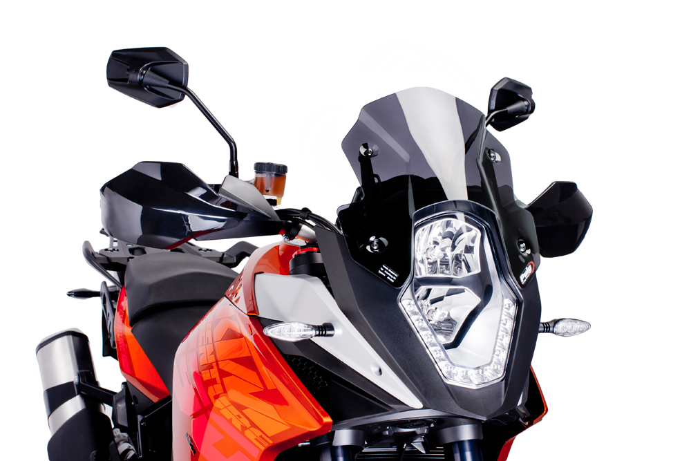 Dark Smoke Racing Windscreen - For 14-16 KTM 1190 Adventure / R - Click Image to Close