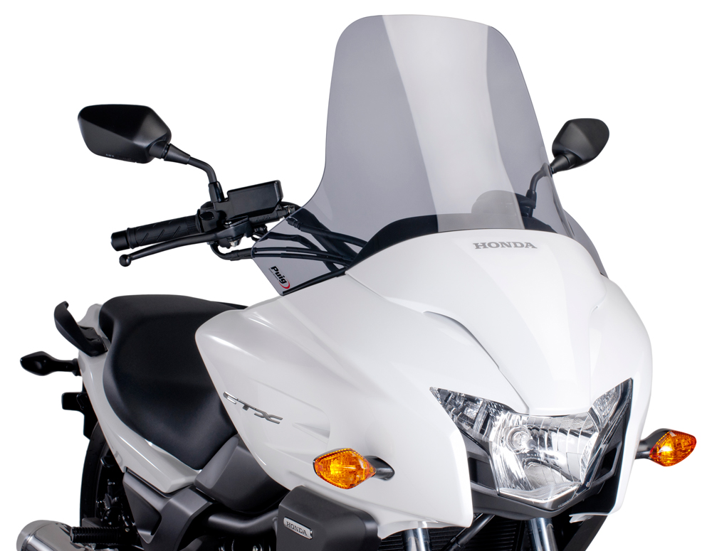 Light Smoke Touring Windscreen - For 14-16 Honda CTX700 - Click Image to Close