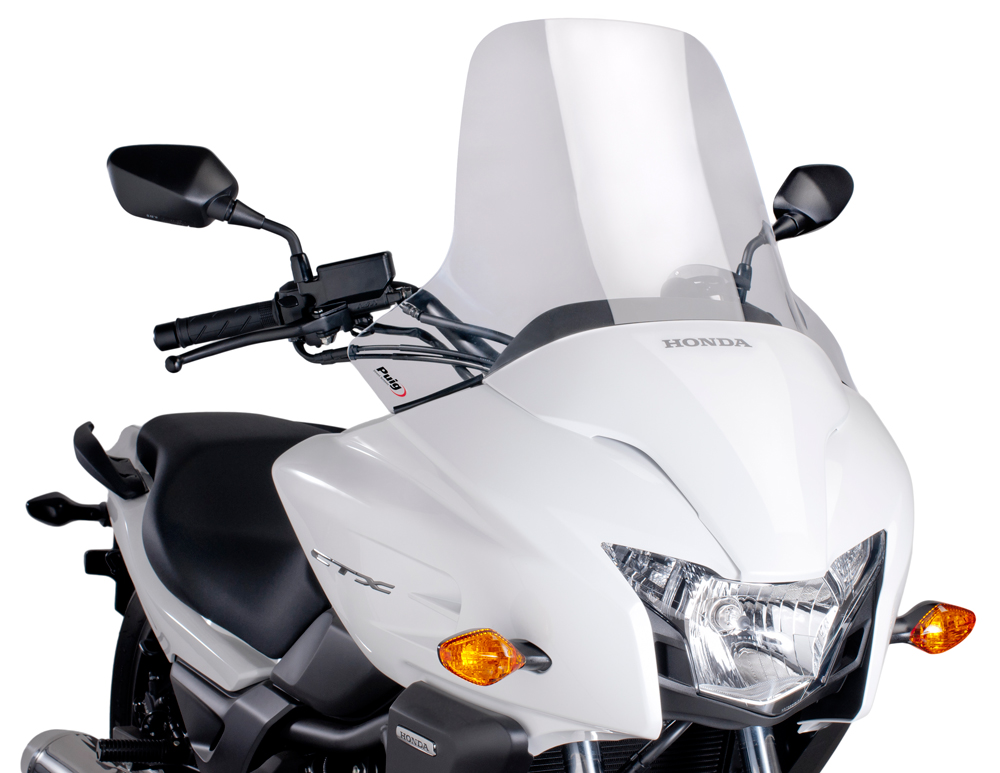 Clear Touring Windscreen - For 14-16 Honda CTX700 - Click Image to Close