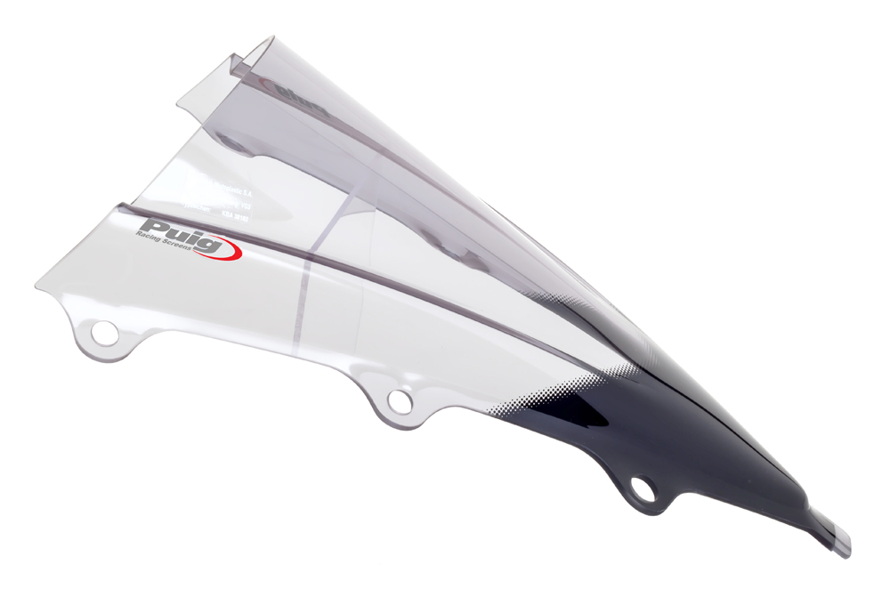 Clear Racing Windscreen - For 15-17 Honda CBR300R - Click Image to Close