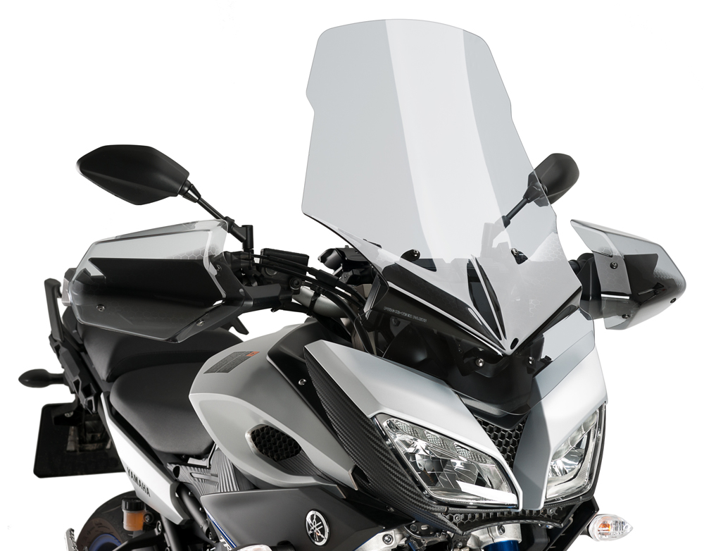 Clear Touring Windscreen - For 15-16 Yamaha FJ-09 - Click Image to Close