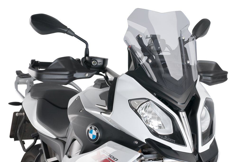 Smoke Racing Windscreen - For 15-16 BMW S1000XR - Click Image to Close