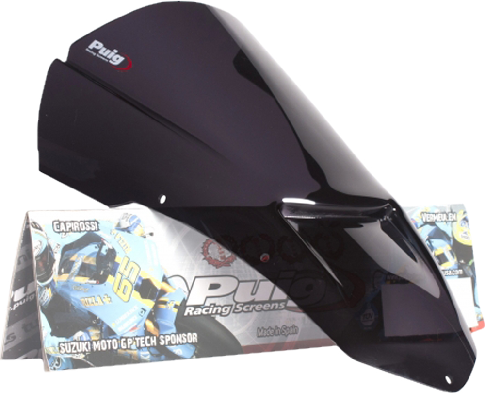 Dark Smoke Racing Windscreen - For 06-10 Aprilia Tuono 1000 R - Click Image to Close