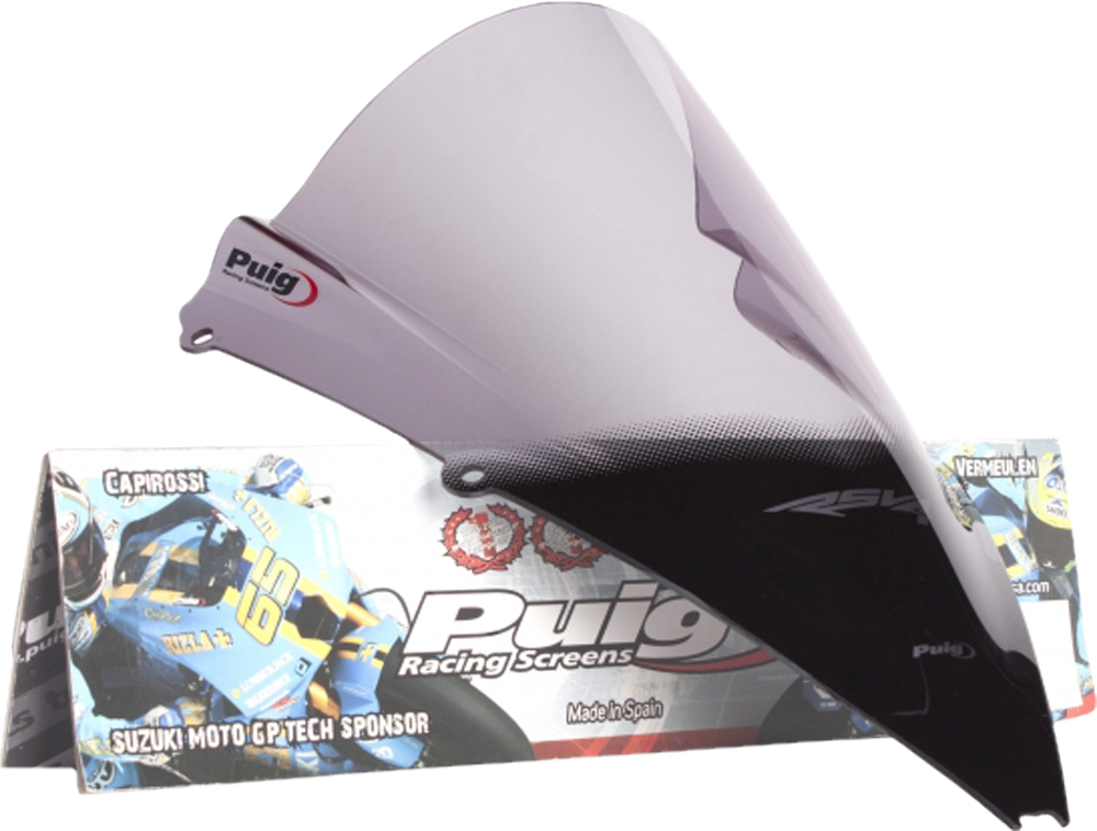 Smoke Racing Windscreen - For Aprilia RSV4 & RS4 - Click Image to Close