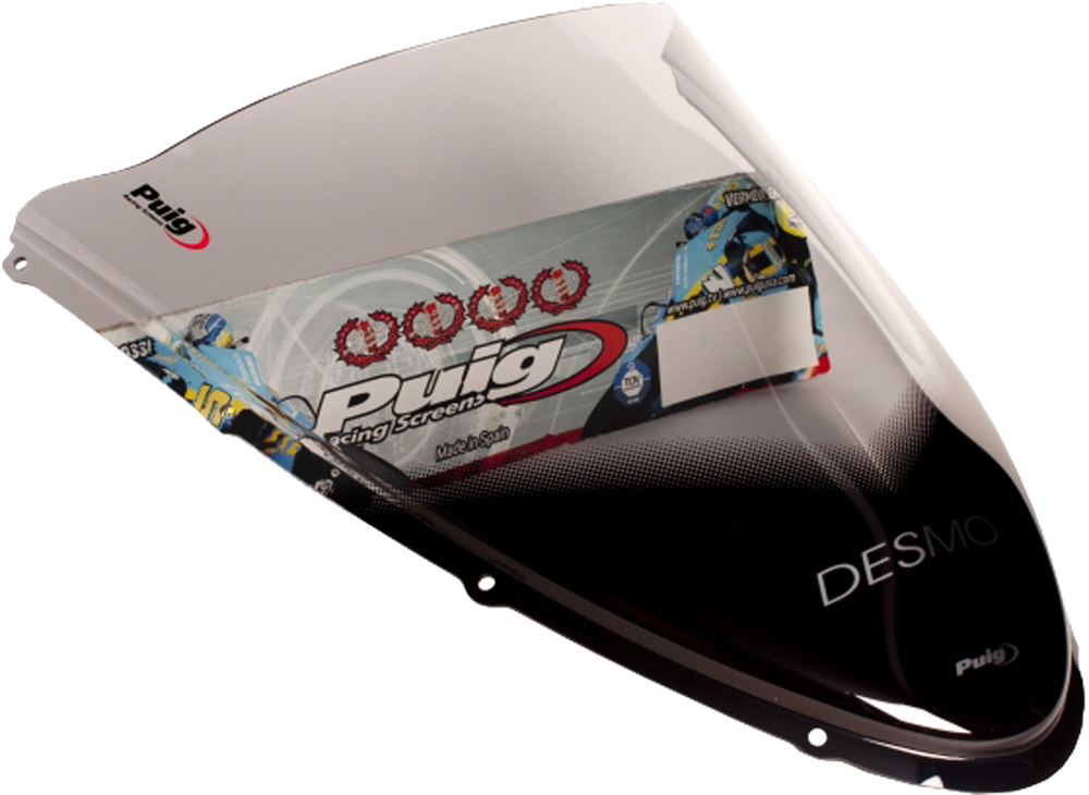 Smoke Racing Windscreen - For Ducati 848 1098 1198 - Click Image to Close