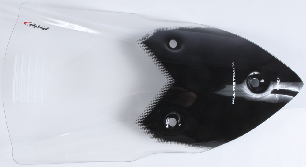 Clear Touring Windscreen - For Ducati Multistrada 1200 - Click Image to Close