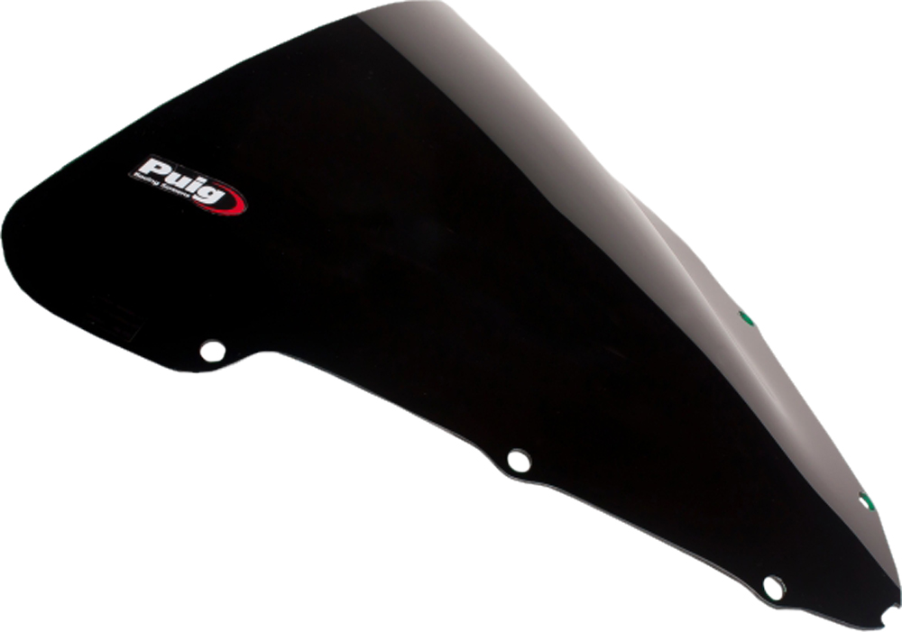 Black Racing Windscreen - For 01-07 Honda CBR600F/F4i - Click Image to Close