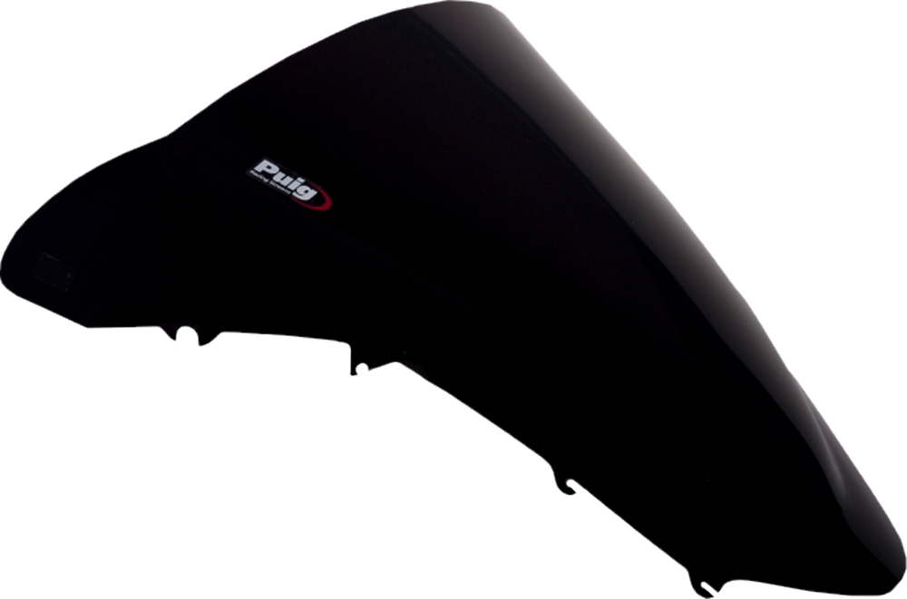 Black Racing Windscreen - For 02-09 Honda VFR800 Interceptor - Click Image to Close