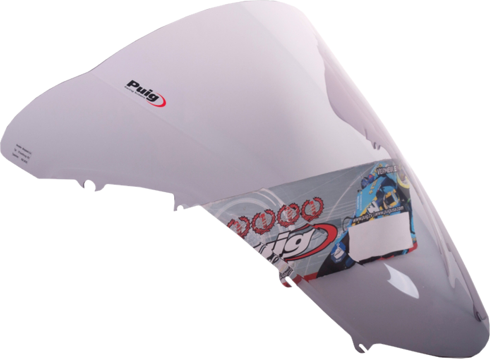 Smoke Racing Windscreen - For 02-09 Honda VFR800 Interceptor - Click Image to Close