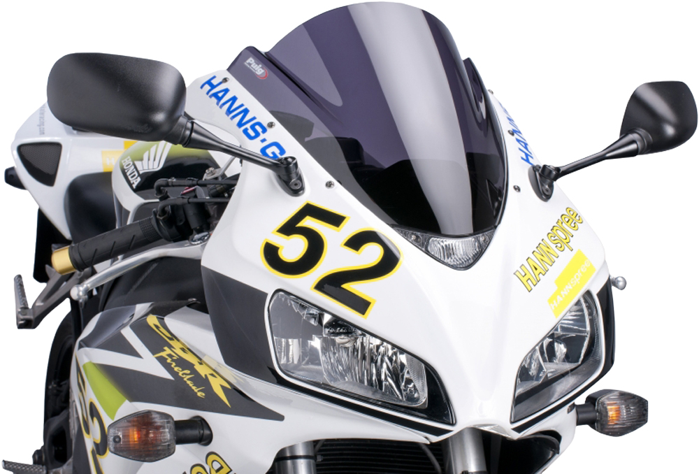 Dark Smoke Racing Windscreen - For 04-07 Honda CBR1000RR - Click Image to Close