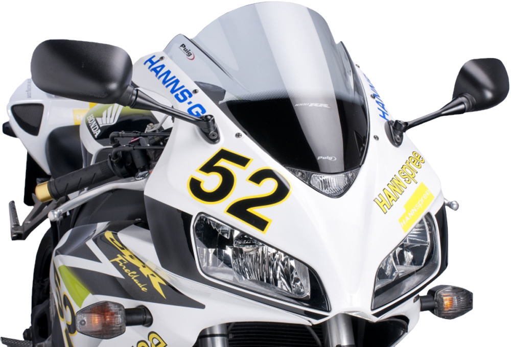 Smoke Racing Windscreen - For 04-07 Honda CBR1000RR - Click Image to Close