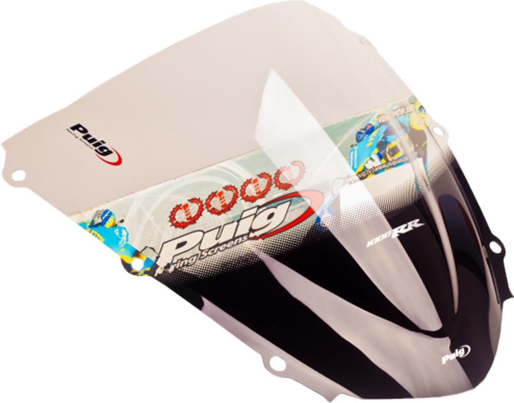 Clear Racing Windscreen - For 04-07 Honda CBR1000RR - Click Image to Close