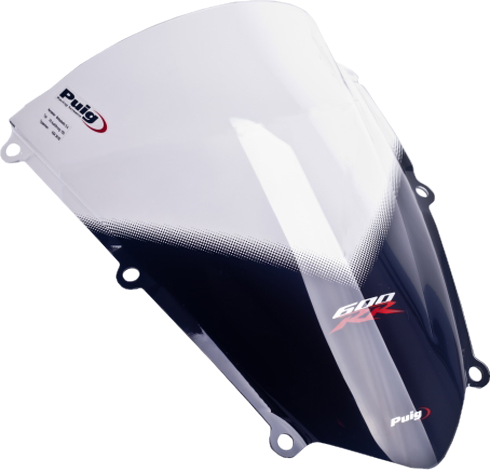 Clear Racing Windscreen - For 07-12 Honda CBR600RR - Click Image to Close