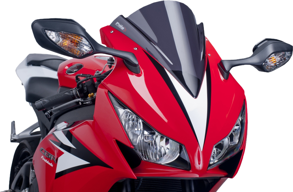 Dark Smoke Racing Windscreen For CBR1000RR - For 12-16 Honda CBR1000RR - Click Image to Close