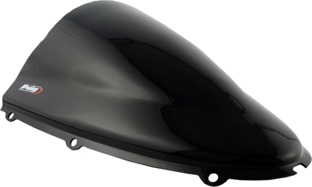 Black Racing Windscreen - For 06-20 ZX14 - Click Image to Close