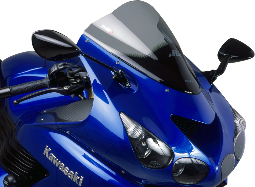 Smoke Racing Windscreen - For 06-20 ZX14 - Click Image to Close