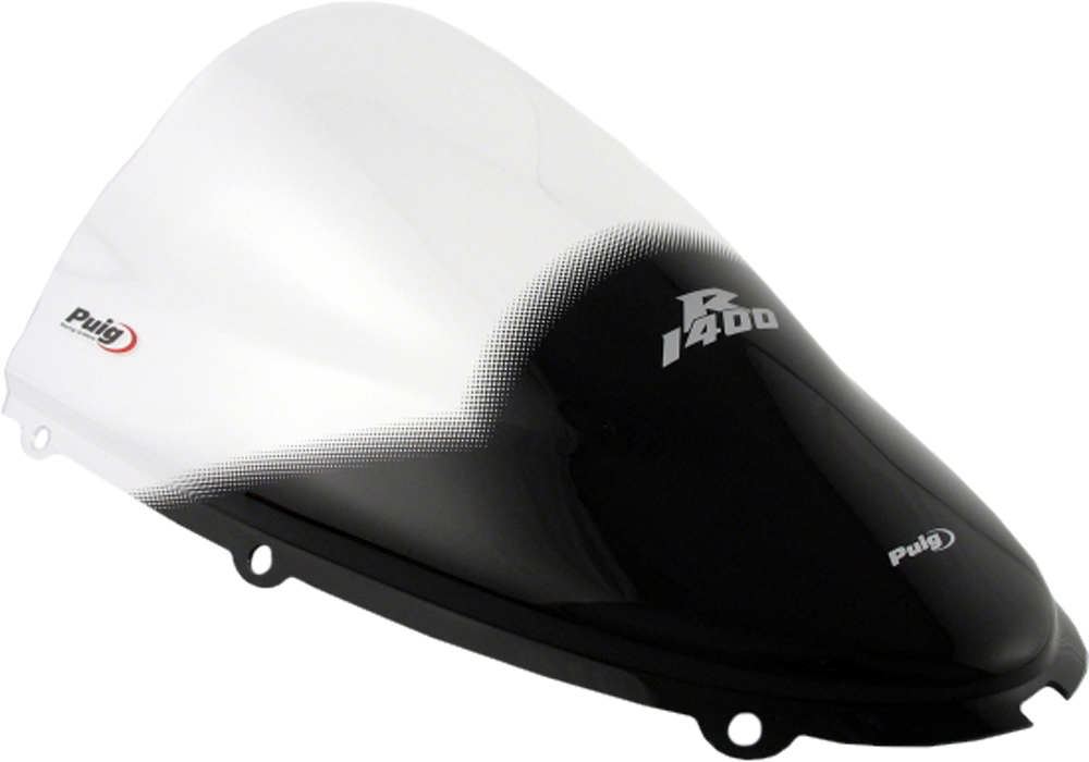 Clear Racing Windscreen - For 06-20 ZX14 - Click Image to Close