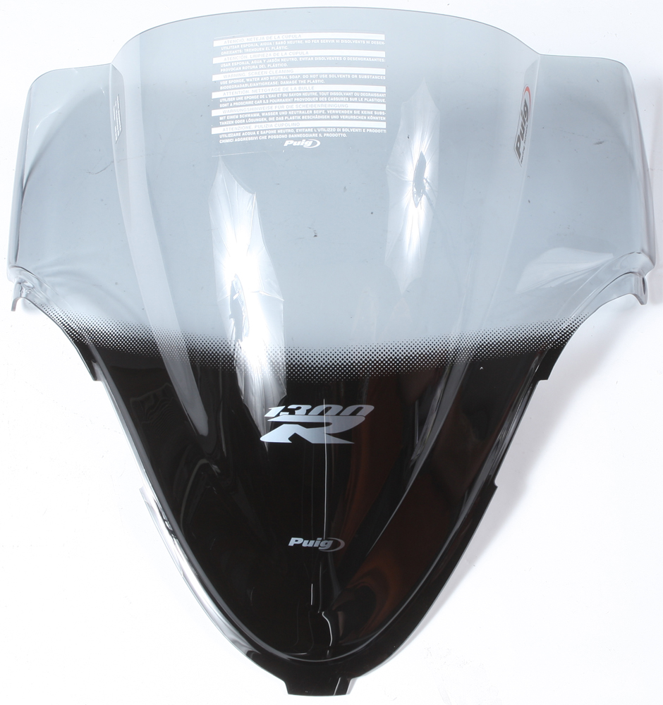 Smoke Racing Windscreen - For 99-07 Suzuki Hayabusa - Click Image to Close