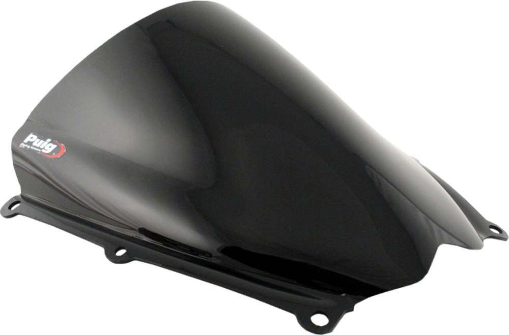 Black Racing Windscreen - For 07-08 Suzuki GSXR1000 - Click Image to Close