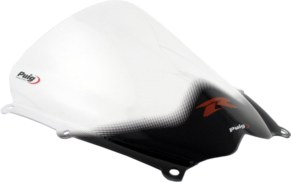 Clear Racing Windscreen - For 07-08 Suzuki GSXR1000 - Click Image to Close