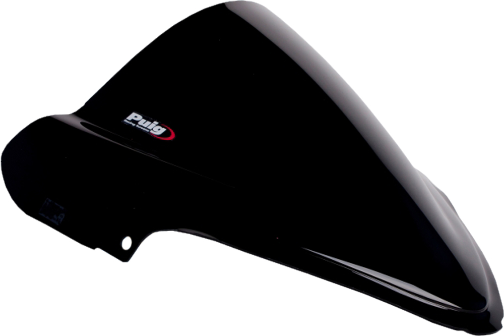 Black Racing Windscreen - For Gen. 2 Suzuki Hayabusa - Click Image to Close