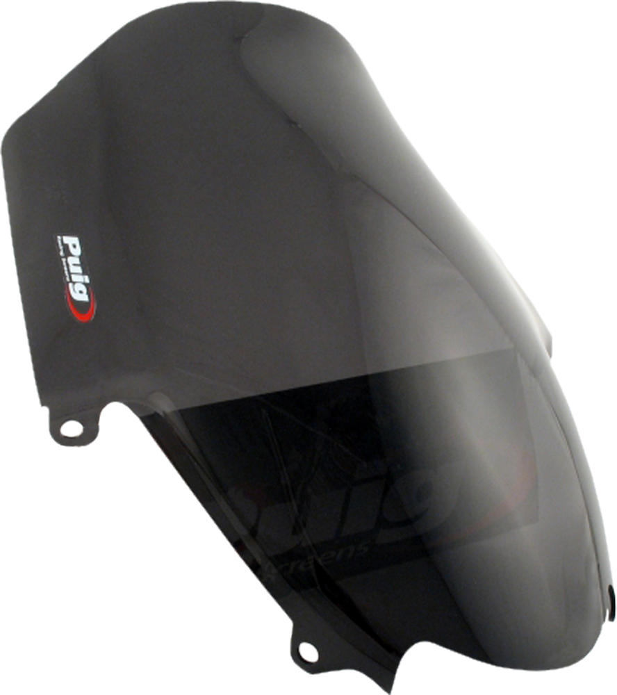 Dark Smoke Touring Windscreen - For 06-12 Suzuki Bandit 1250 S - Click Image to Close