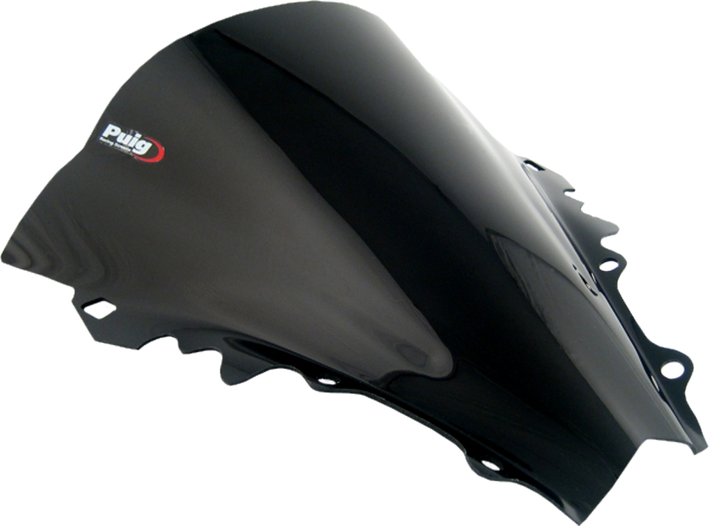 Black Racing Windscreen - For 06-07 Yamaha R6 - Click Image to Close