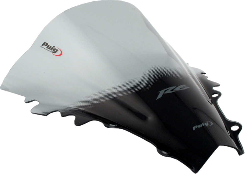 Smoke Racing Windscreen - For 06-07 Yamaha R6 - Click Image to Close