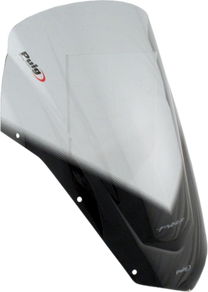 Smoke Racing Windscreen - For 07-09 Yamaha FZ6 S2 - Click Image to Close