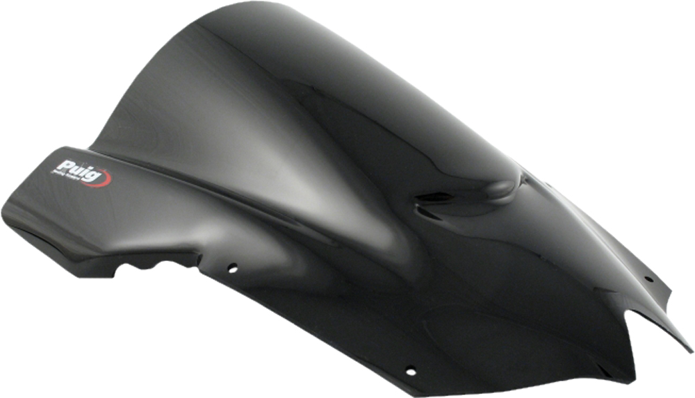 Black Racing Windscreen - For 08-16 Yamaha R6 - Click Image to Close