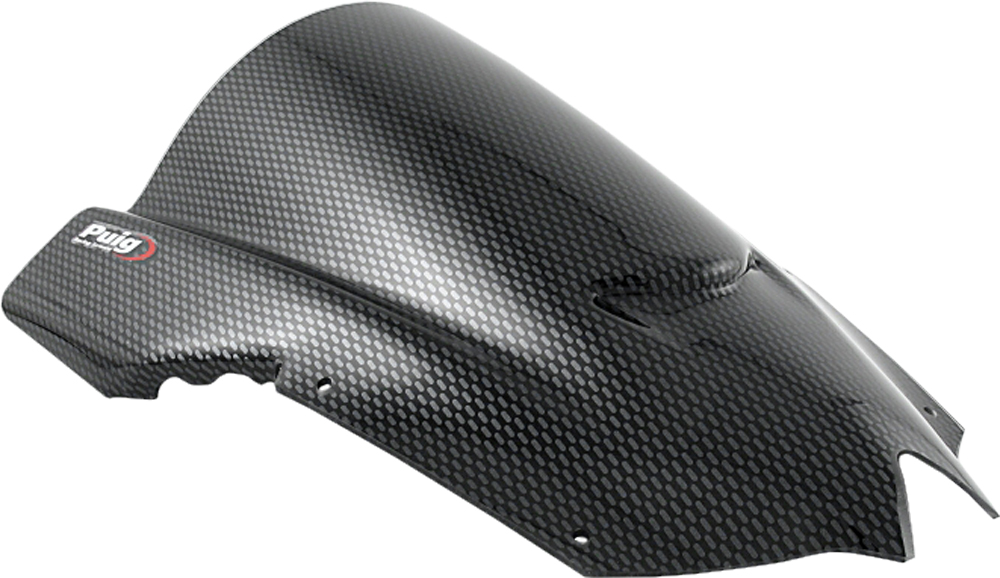 Carbon Look Racing Windscreen - For 08-16 Yamaha R6 - Click Image to Close