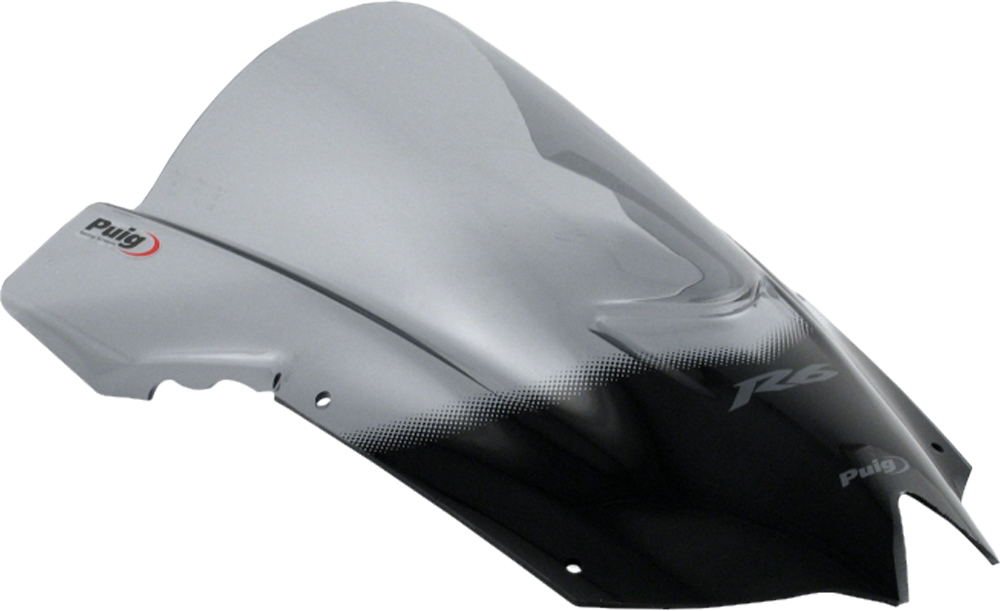 Smoke Racing Windscreen - For 08-16 Yamaha R6 - Click Image to Close