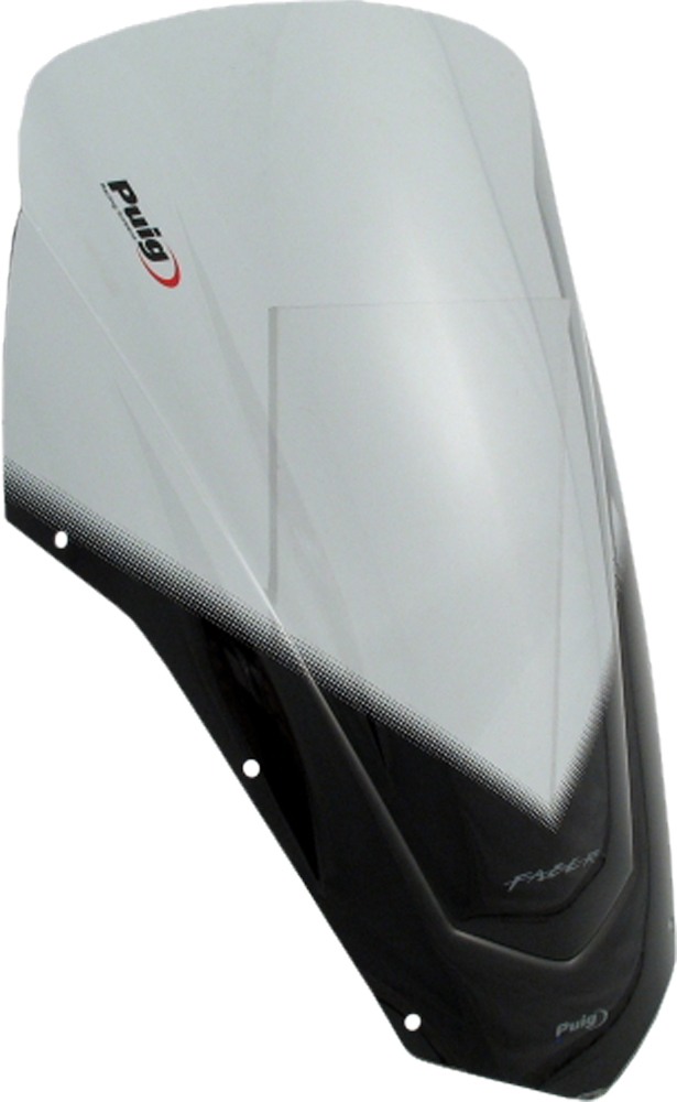 Smoke Touring Windscreen - For 07-09 Yamaha FZ6 - Click Image to Close