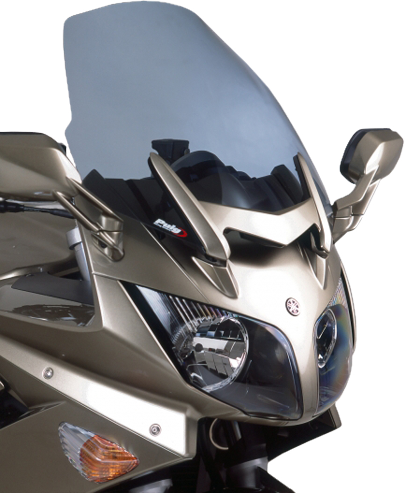 Smoke Touring Windscreen - For 06-12 Yamaha FJR1300 - Click Image to Close