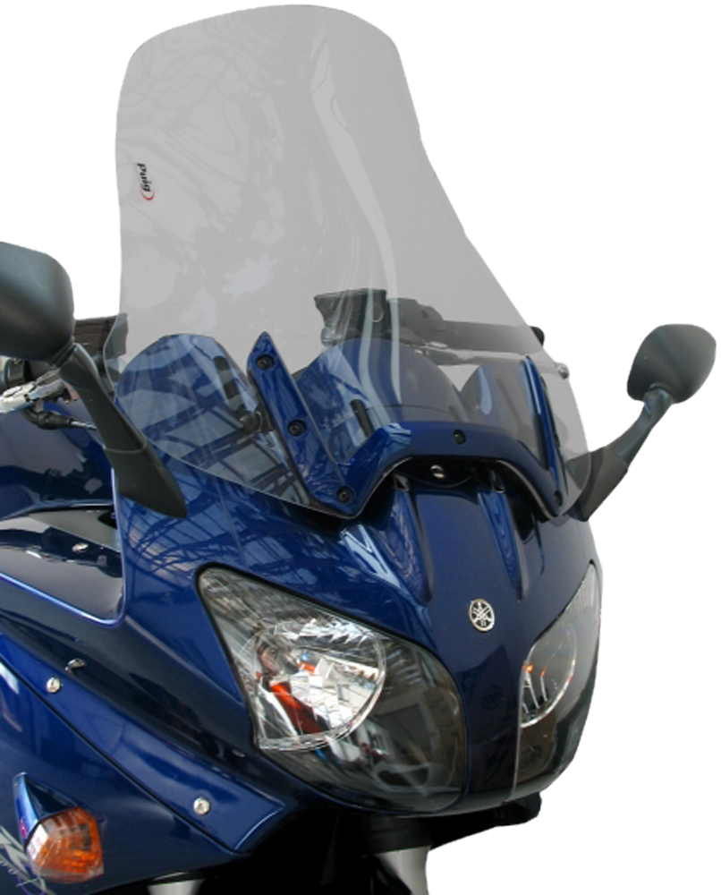 Smoke Touring Windscreen - For 01-05 Yamaha FJR1300 - Click Image to Close