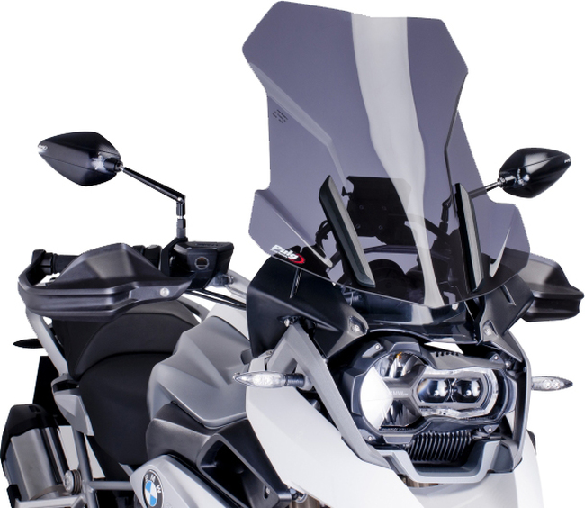 Dark Smoke Touring Windscreen - BMW R1200GS/Adv - Click Image to Close