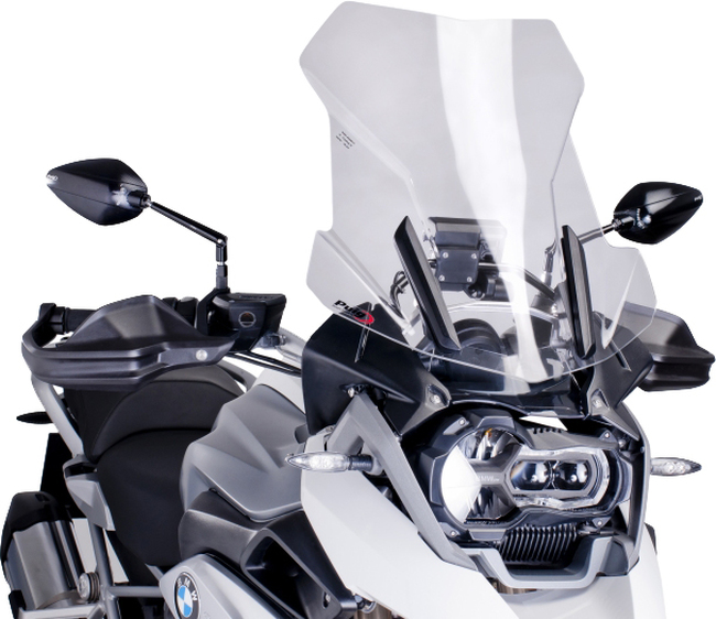 Clear Naked New Generation Windscreen - R1200GS / Adventure - Click Image to Close