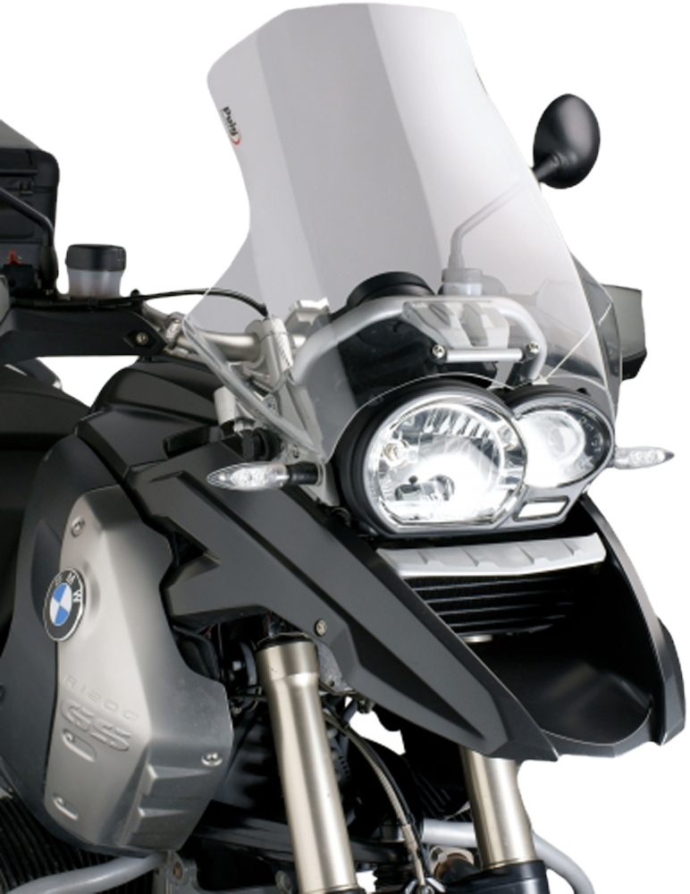 Clear Touring Windscreen - For 04-13 BMW R1200GS /A - Click Image to Close