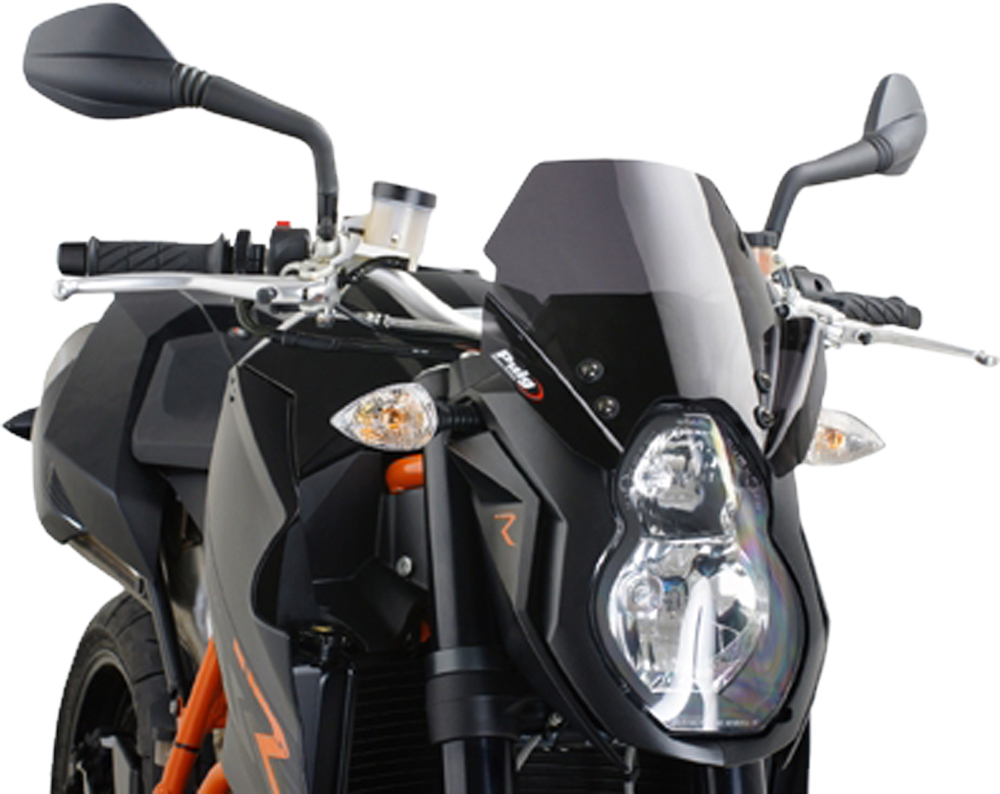 Dark Smoke Racing Windscreen - For 07-11 KTM 990 Super Duke/R - Click Image to Close