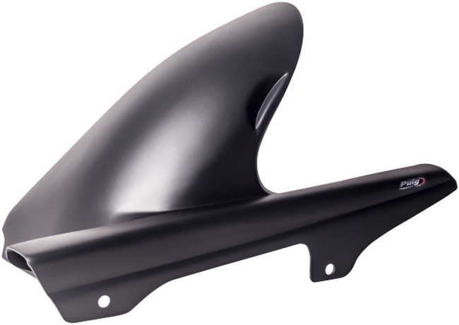 Matte Black Rear Tire Hugger - For 99-00 Honda CBR600F4 - Click Image to Close