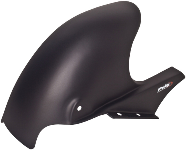 Matte Black Rear Tire Hugger - For Gen. 2 Suzuki Hayabusa - Click Image to Close