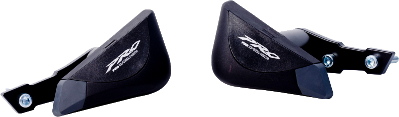 Black Pro Frame Sliders - For 12-13 Honda NC700X - Click Image to Close