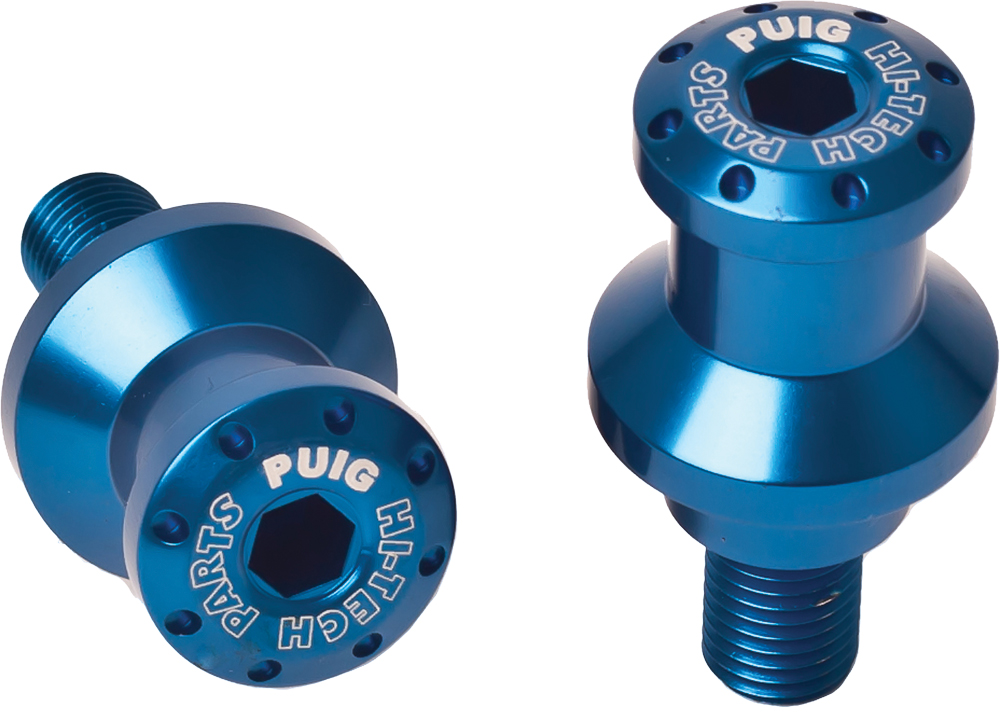 Blue Hi-Tech Spools 8mm 2/Pk - Click Image to Close