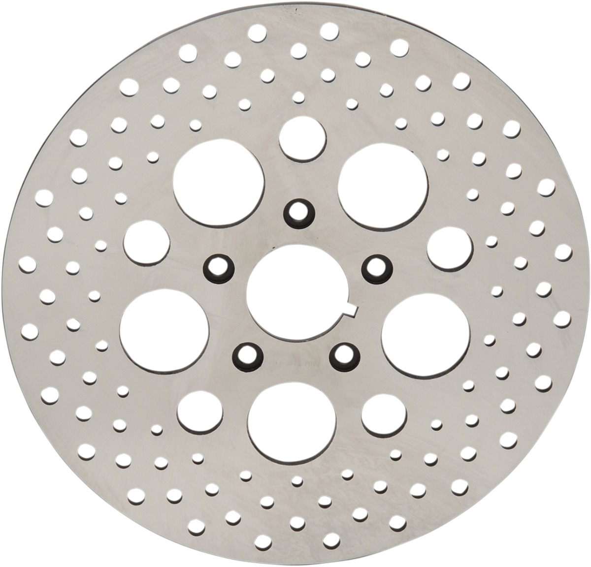 Solid Drilled Front Brake Rotor 292mm - Click Image to Close