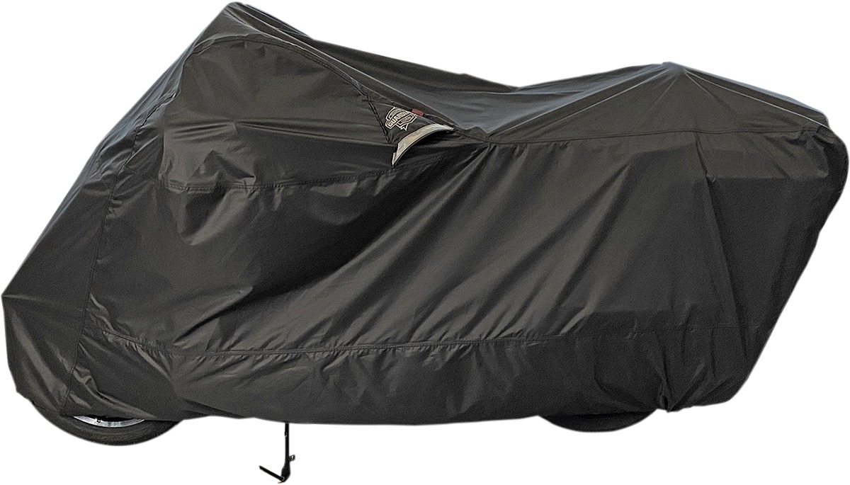 XL Guardian WeatherAll Plus Ratchet Motorcycle Cover - Click Image to Close