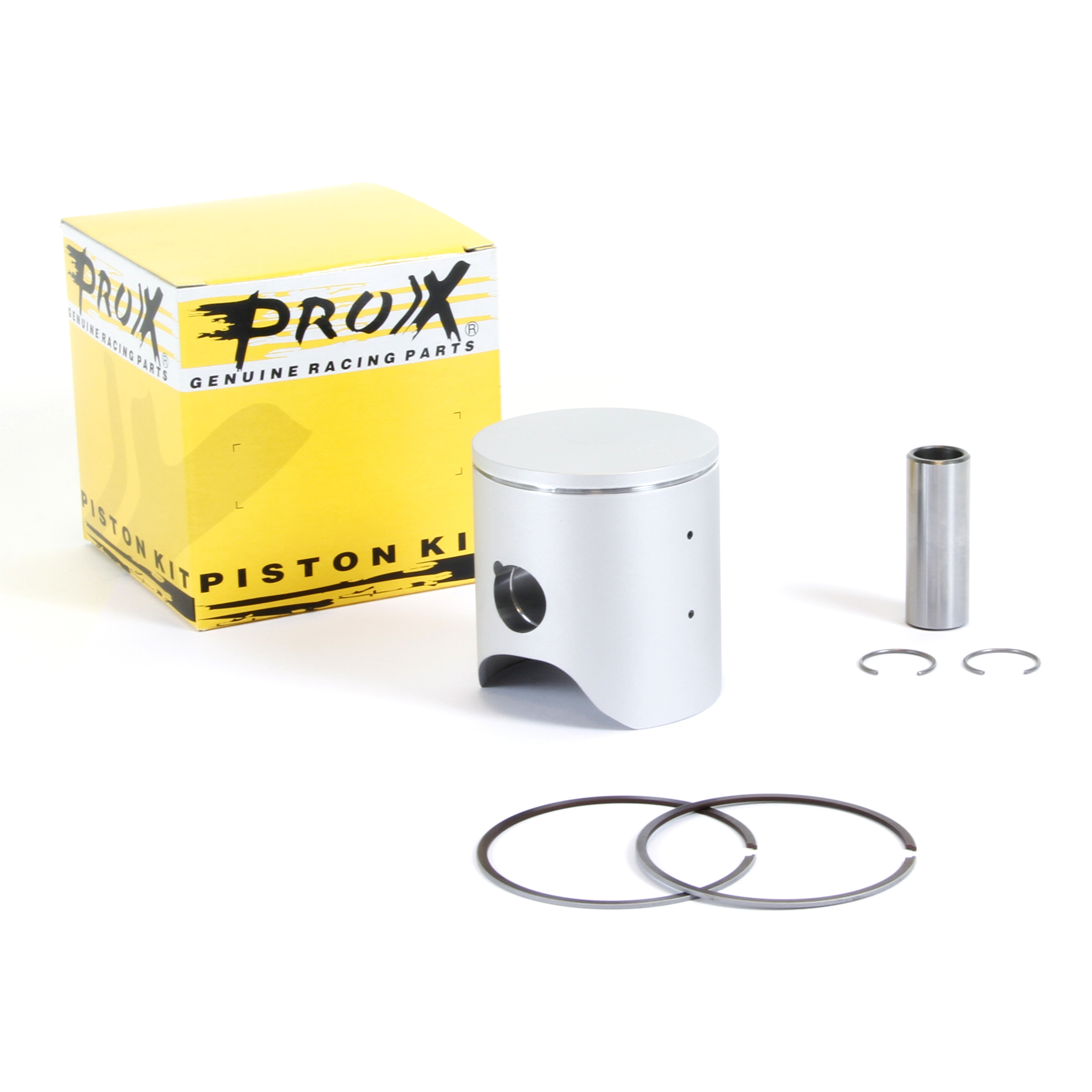 Piston Kit 53.96mm - For 95-97 Kawasaki KX125 - Click Image to Close