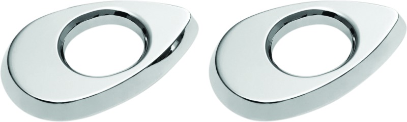 Kuryakyn Kuryakyn Front Turn Signal Mounts Chrome - Click Image to Close