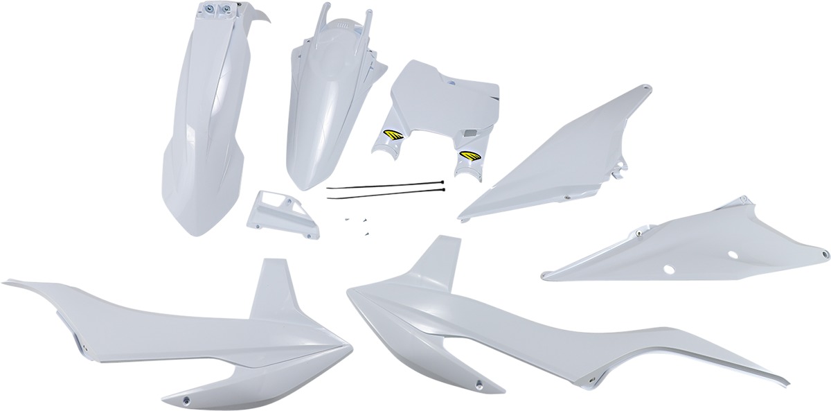 19-22 KTM 125 SX 5-pc Replica Body Kit - White - Click Image to Close